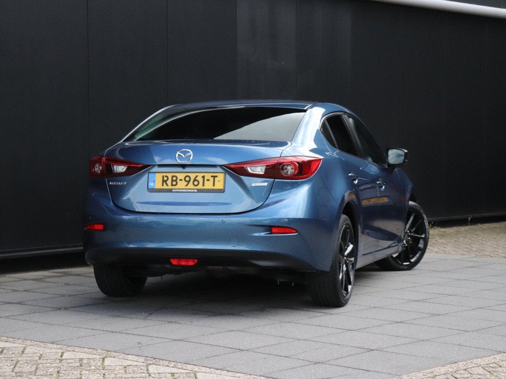 Mazda 3 2.0 SkyActiv-G 120 SkyLease+ | STOEL/STUURVERW. | HE, Voorwielaandrijving, 1998 cc, Stof, Gebruikt