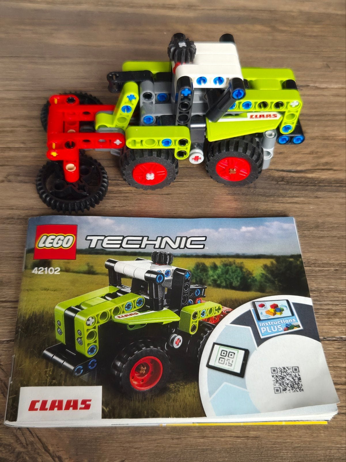 LEGO Technic 42102 Claas Xerion Tractor, Kinderen en Baby's, Speelgoed | Duplo en Lego, Lego, Compleet, Ophalen of Verzenden, Zo goed als nieuw