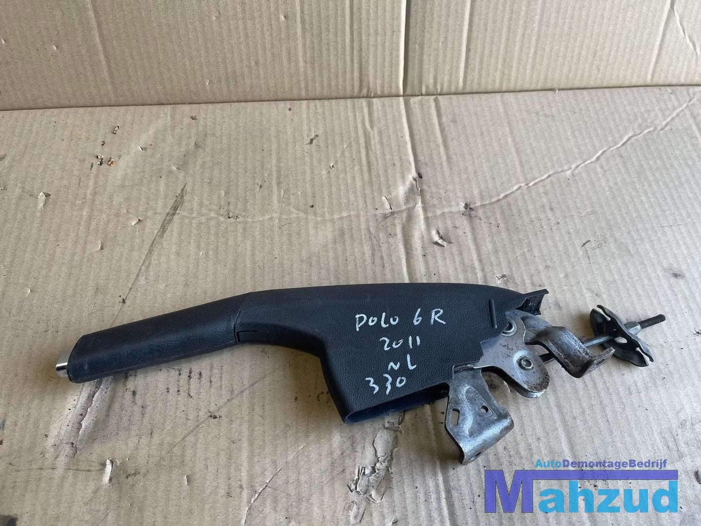 VW POLO 6R Handrem hendel pedaal 2009-2014, Gebruikt, Volkswagen, Volkswagen AG, Berliner Ring 2
38440  Wolfsburg, DE