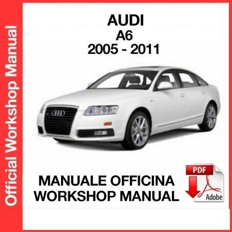 Audi A6 2005-2011 Workshop manual op DVD in PDF formaat, Verzenden