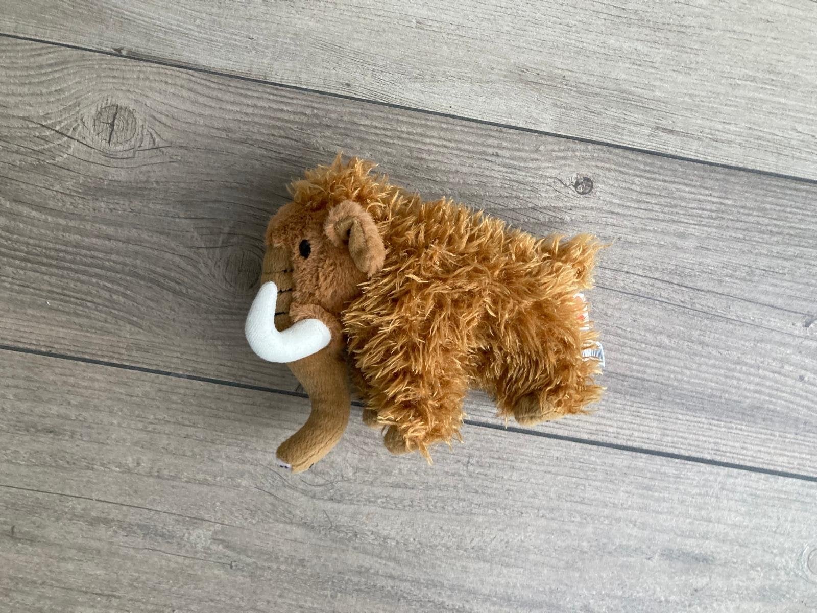 Schattige mammoet knuffel - Zo goed als nieuw, Overige typen, Ophalen of Verzenden, Zo goed als nieuw, Klein (minder dan 20 cm)