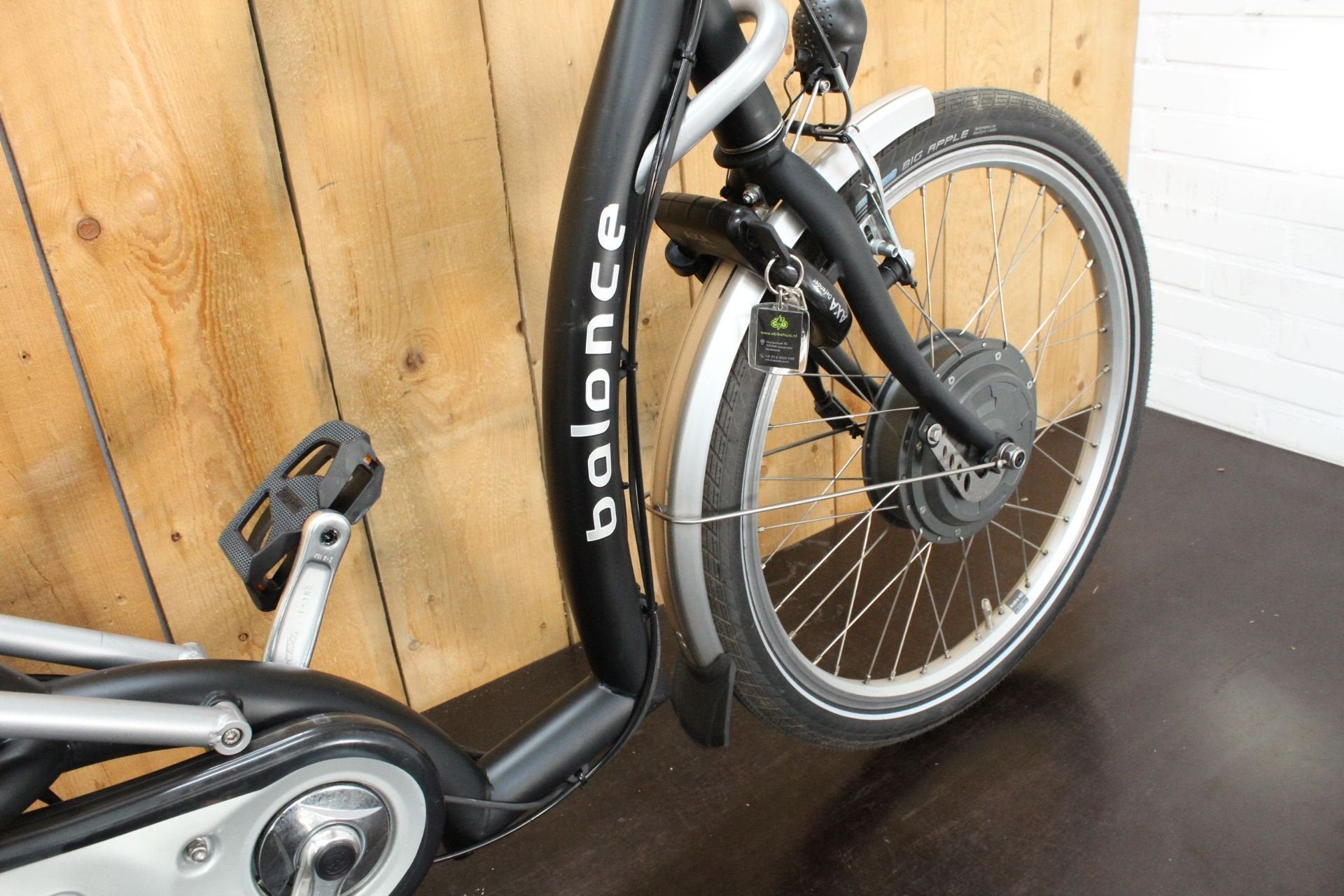 Van Raam Balance met VR1F motor, in nieuwe staat, Fietsen en Brommers, Elektrische fietsen, Overige merken, Gebruikt, -, -