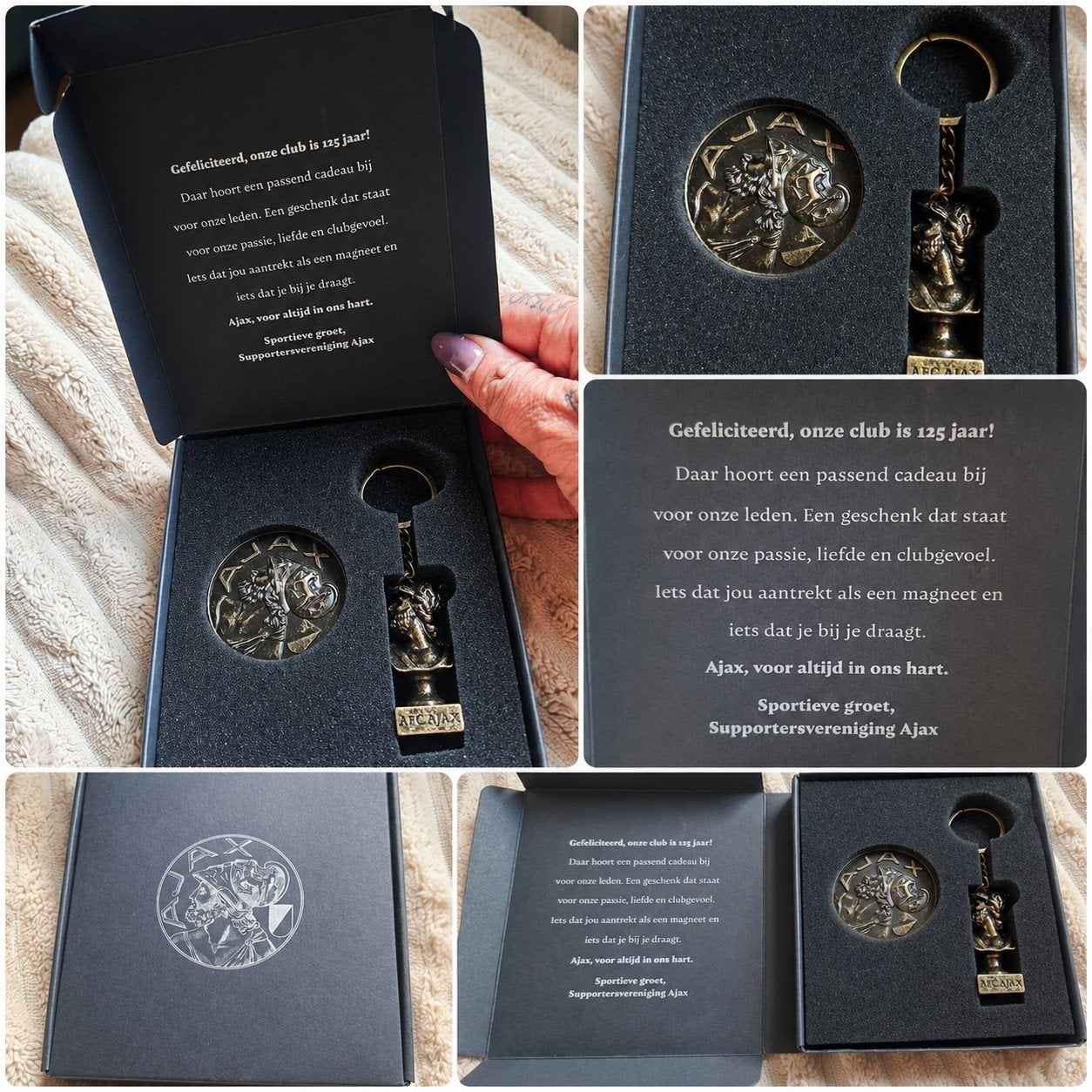 Ajax 125 jaar jubileumset - Supportersvereniging Ajax, Ophalen, Ajax, Overige typen
