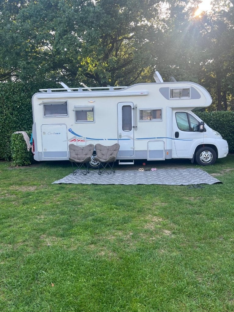 Fijne Adria Alkoof 660SP, Ringverwarming, Fiat, 7 tot 8 meter, Luifel