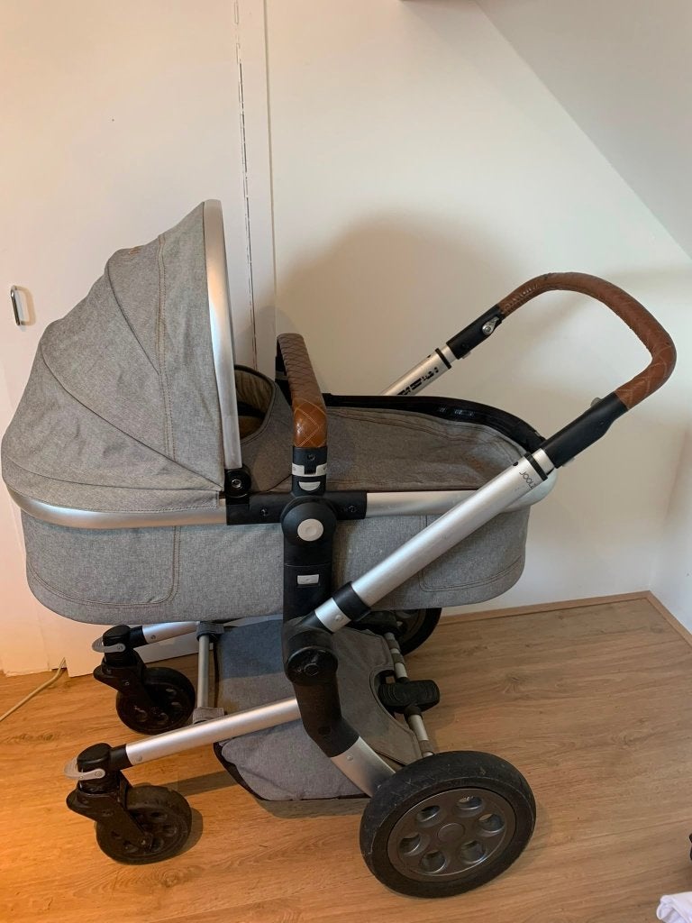 Joolz kinderwagen, Gebruikt, Luchtbanden, Ophalen, Kinderwagen