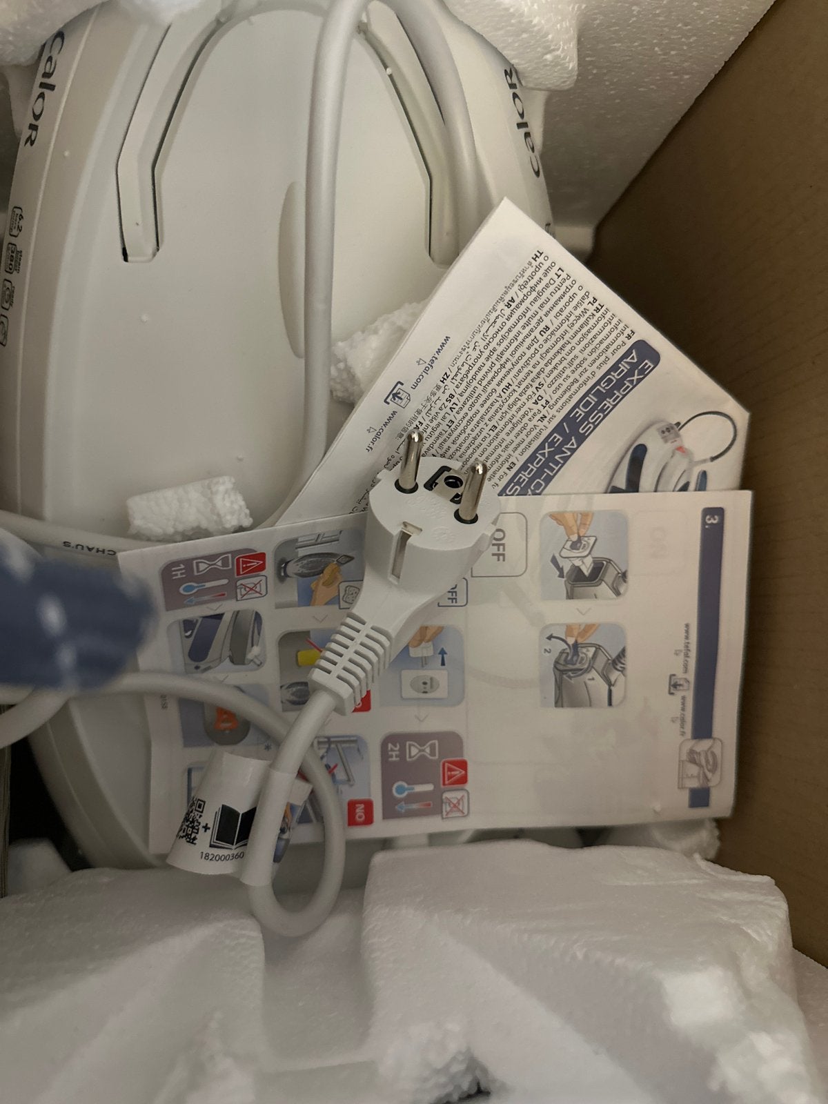 Calor Express Airglide Stoomgenerator - Transportschade, ., Nieuw, Ophalen of Verzenden, .