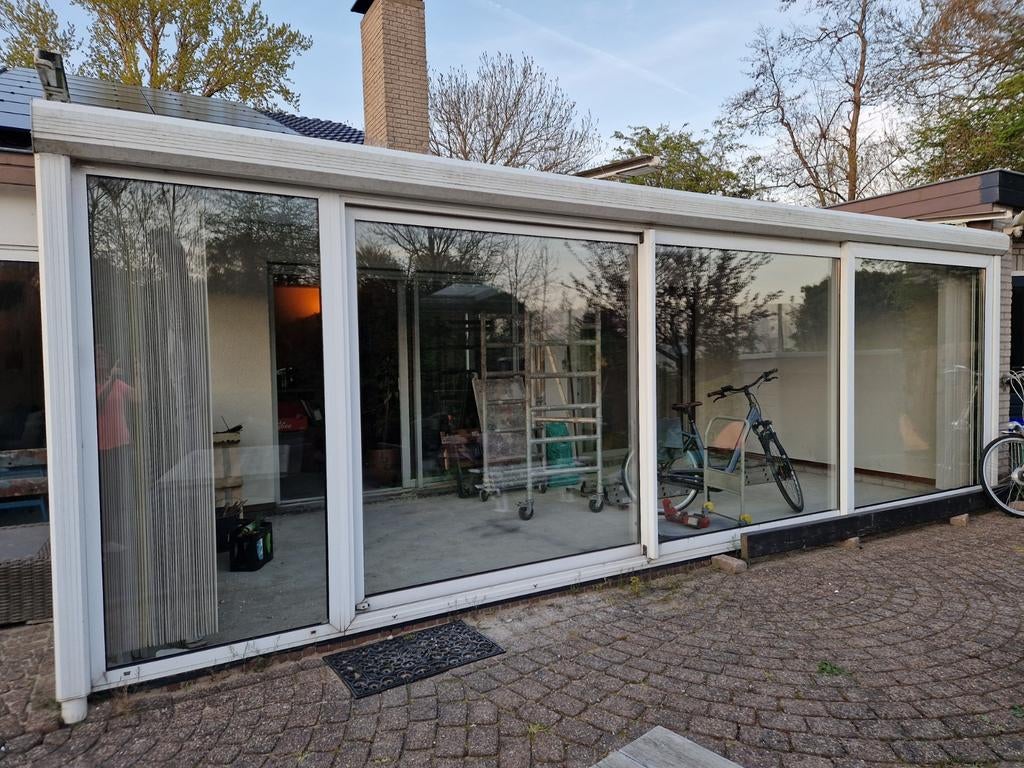 Serre 7 bij 3 meter, Tuin en Terras, Overkappingen, Ophalen, Gebruikt, Serre