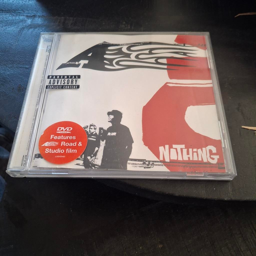 Nothing, Ophalen of Verzenden, Zo goed als nieuw, Poprock