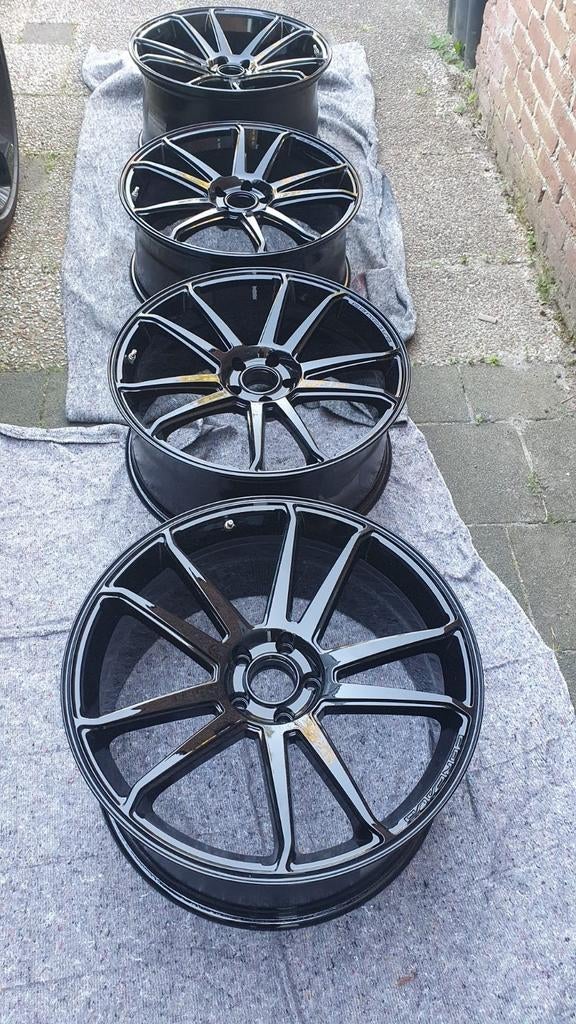4 sportvelgen 22 inch voor BMW of TESLA  5 x120, Auto-onderdelen, Banden en Velgen, Ophalen, Velg(en), Nieuw, Overige maten