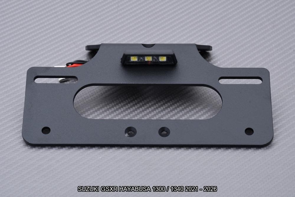 Kentekenplaathouder SUZUKI GSXR HAYABUSA 1300 1340 2021 2026, Motoren, Ophalen of Verzenden, Nieuw