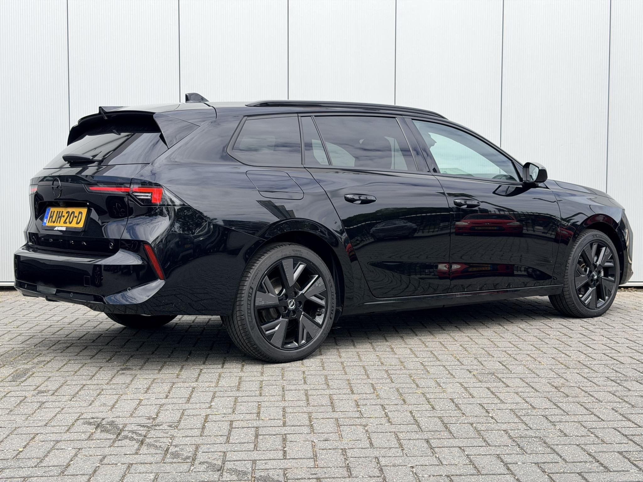 Opel Astra Electric 54 kWh GS / 413 KM WLTP / Stoelverwarmin, Auto's, 413 km, Stof, Gebruikt, 156 pk