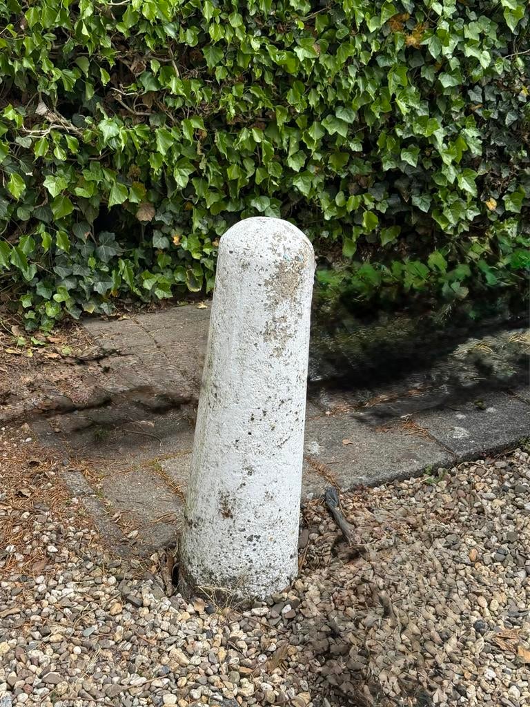 Betonnen paal / amsterdammetje, Tuin en Terras, Palen, Balken en Planken, Ophalen, Gebruikt