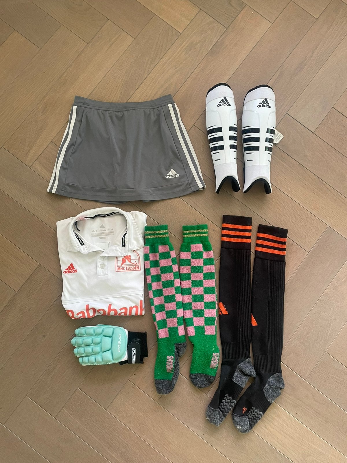 Hockey kleding MHC Leusden, Maat 11-12 jaar, Ophalen of Verzenden, Gebruikt, Kleding