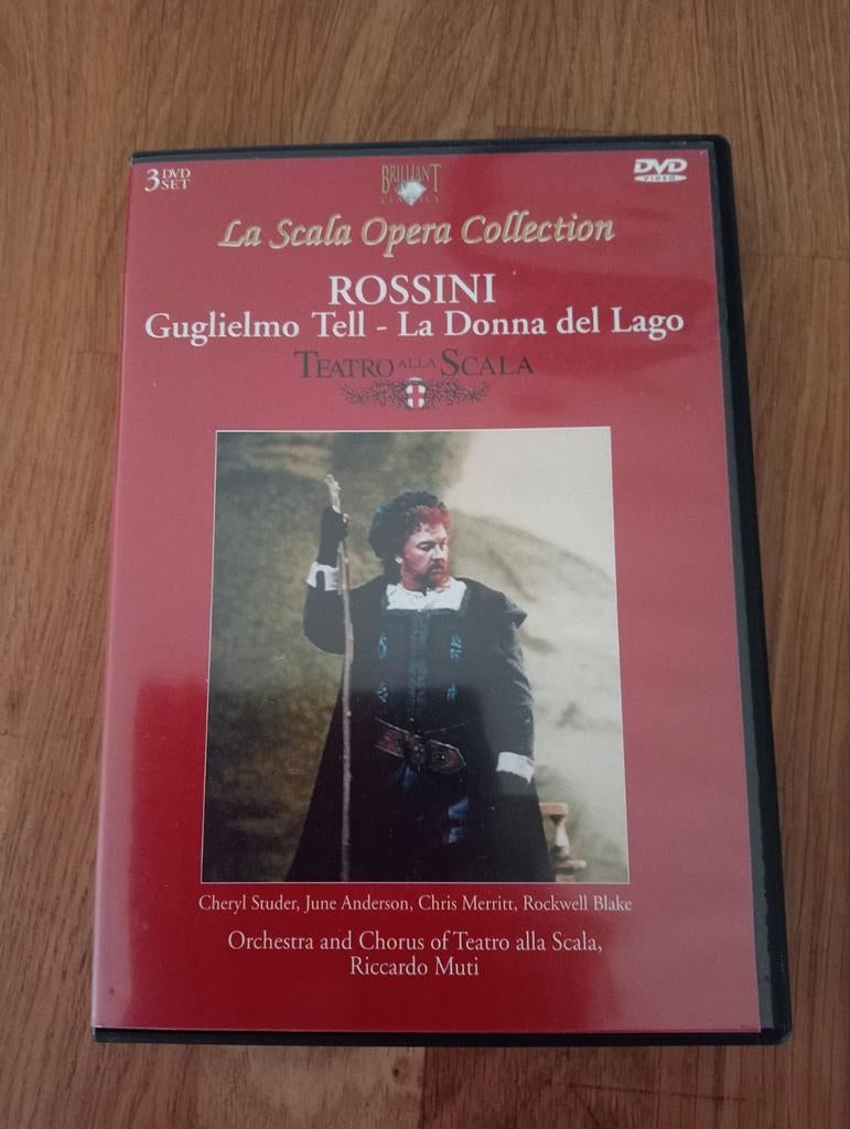 Rossini: Guglielmo Tell & La Donna del Lago (3 DVD Set), Alle leeftijden, Ophalen, Gebruikt, Boxset