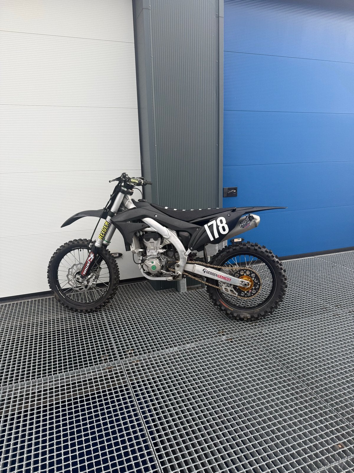 Kawasaki kx450f 2017 motorblok gereviseerd, Ophalen of Verzenden
