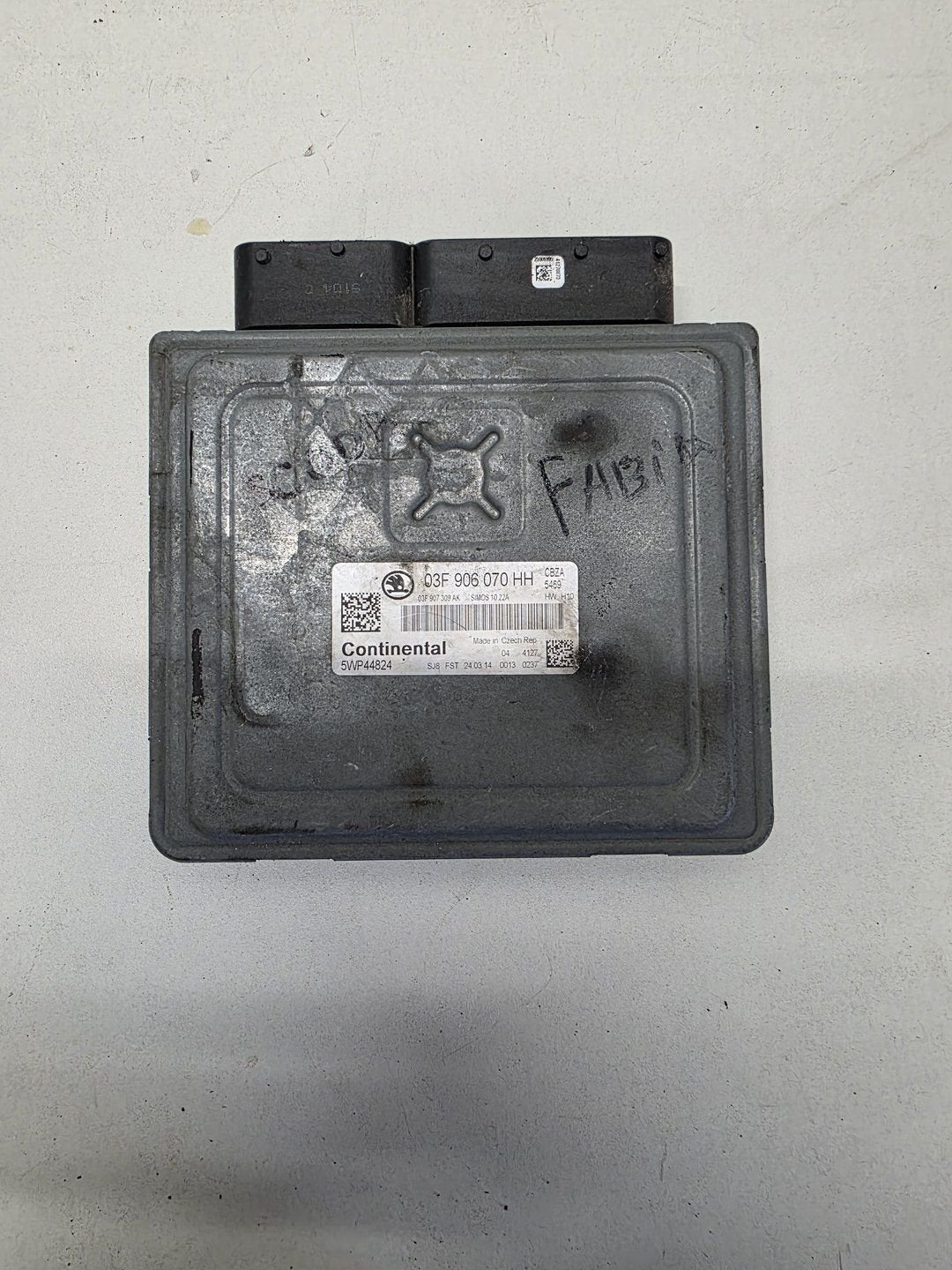 Skoda Fabia II Combi 1.2 TSI Computer 03F906070HH, Gebruikt, -, -, Ophalen of Verzenden