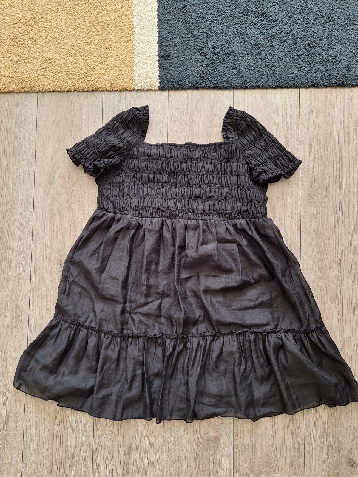 Jurk maat XL H&M Divided, Zwart, H&M Divided, Ophalen of Verzenden, Zo goed als nieuw