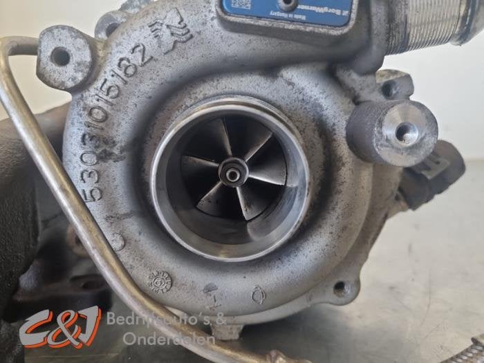 Turbo van een Citroen Jumper, Gebruikt, -, Ophalen of Verzenden, -