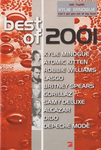  Best Of 2001 (DVD), Alle leeftijden, Ophalen of Verzenden, Zo goed als nieuw