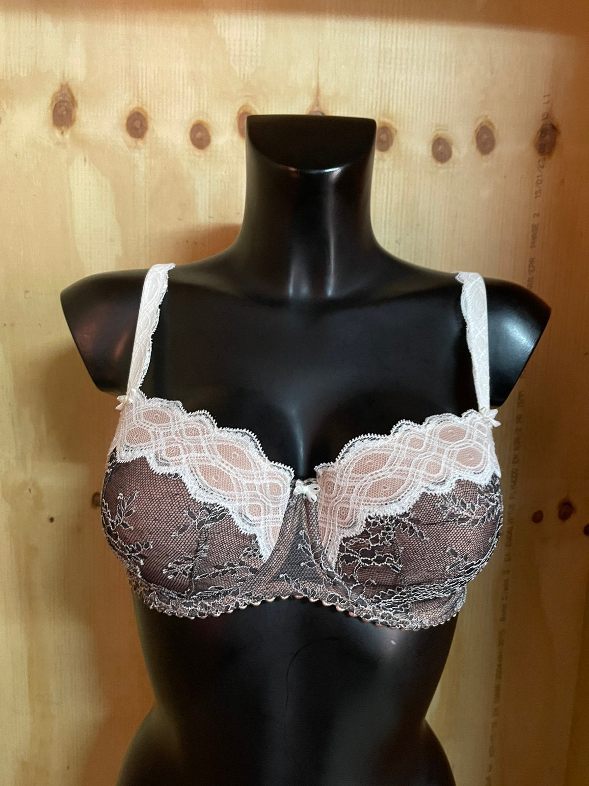 Prima Donna bh Voorgevormd  Maat 70d Model crystal 026-2912, Verzenden, Zwart, BH