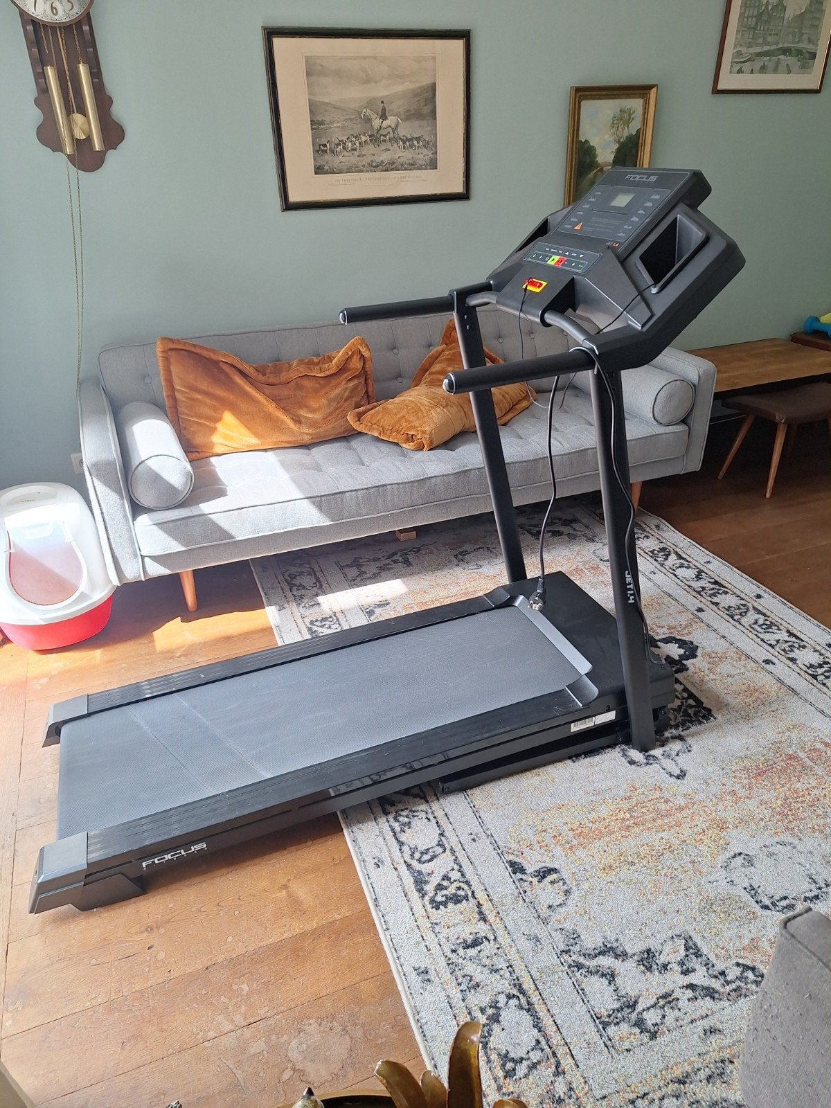 Loopband focus fitness jet 1.4, Ophalen, Zo goed als nieuw, Loopband