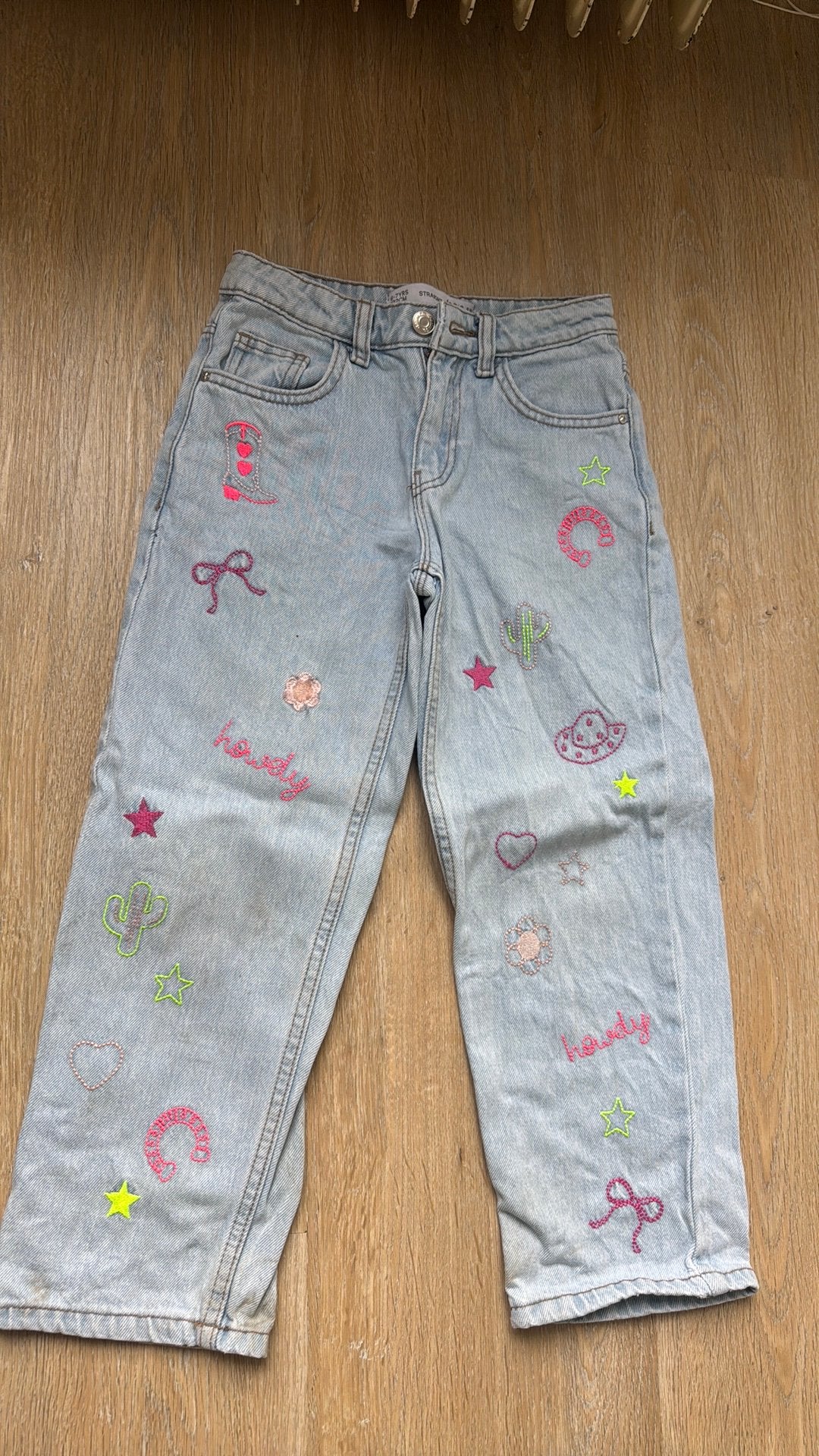 Primark jeans size 6/7 years, Ophalen, Zo goed als nieuw