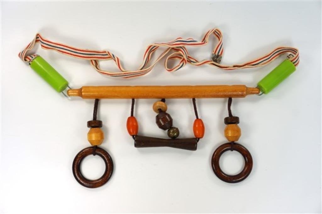 Vintage boxhanger, Gebruikt, Overige typen, Ophalen of Verzenden, Nvt