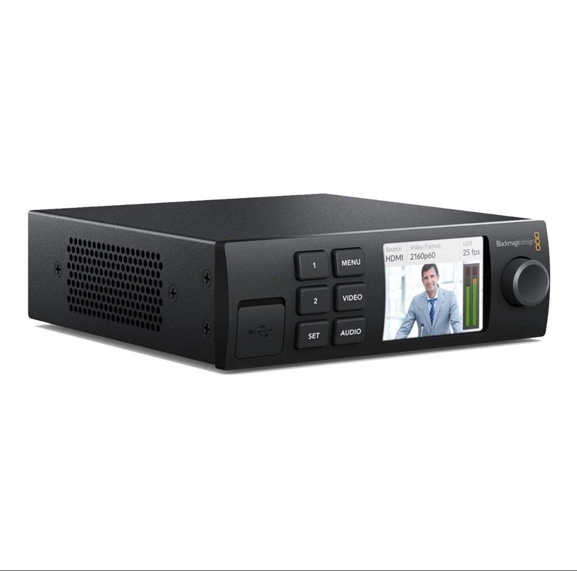 Blackmagic Web Presenter + Smart Panel | Nieuwstaat, Ophalen of Verzenden, Zo goed als nieuw, Video