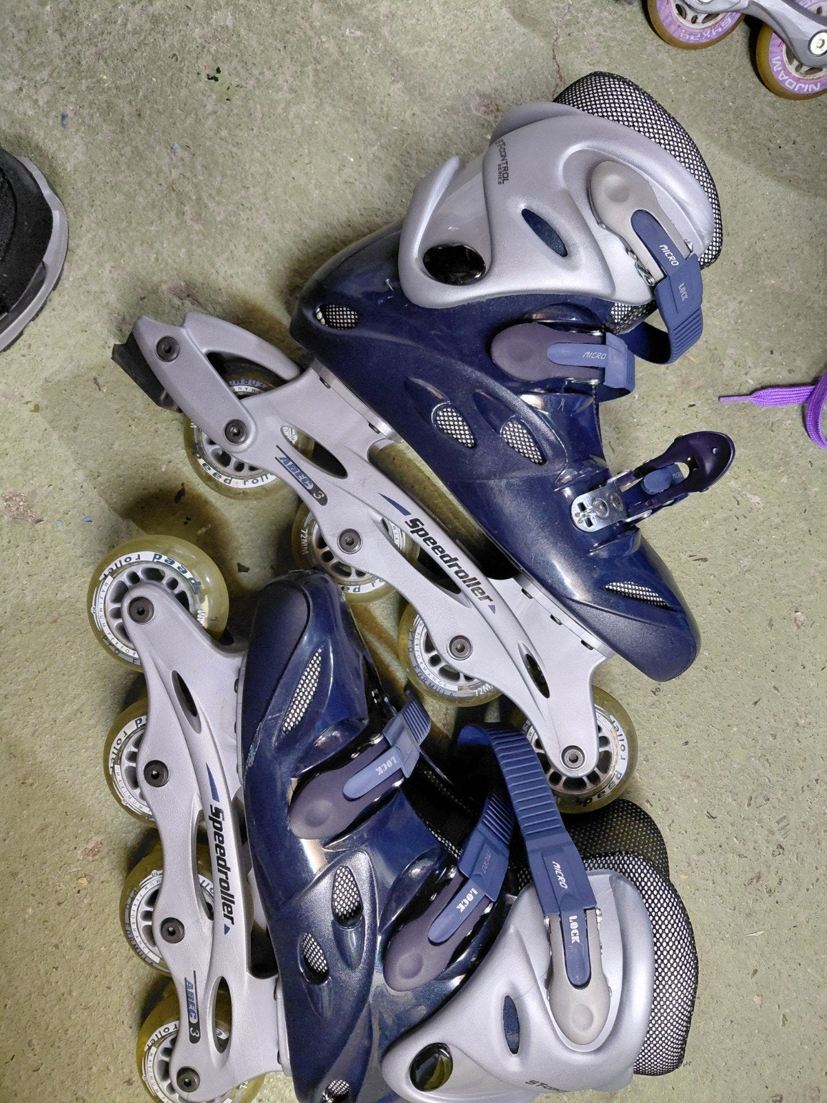 Skeelers maat 41, inline skates, Ophalen of Verzenden