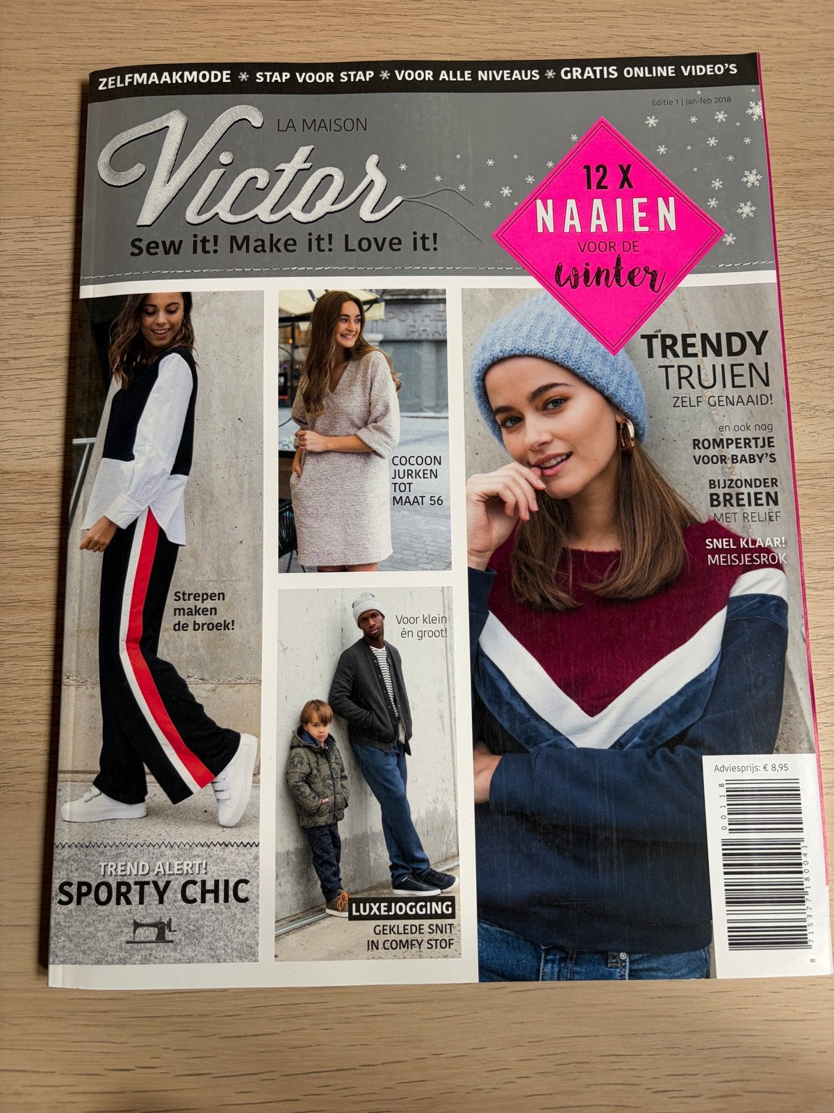 La Maison Victor - LMV nr 1 - 2018, Ophalen of Verzenden, Zo goed als nieuw, Overige typen