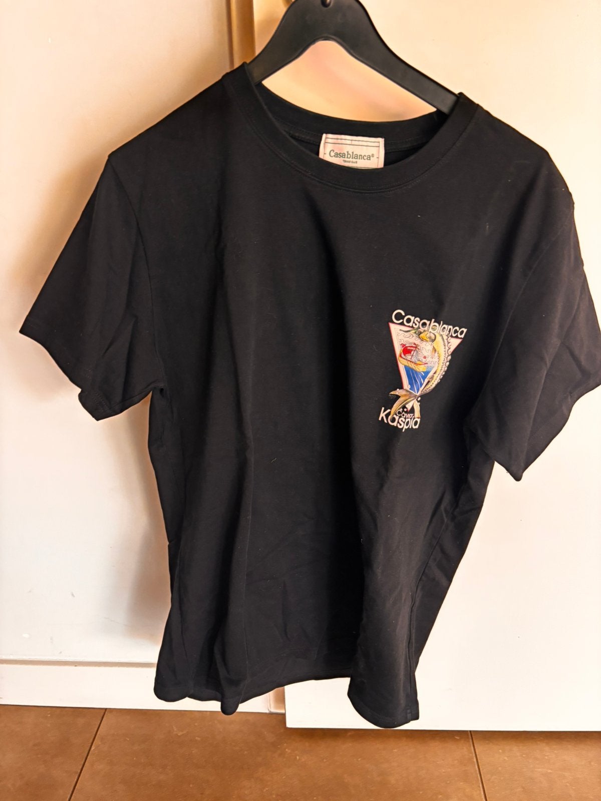 Tshirt Casablanca. Maat S, Ophalen of Verzenden, Zo goed als nieuw, Zwart