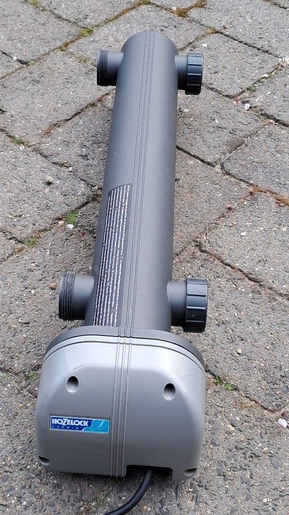Hozelock Cyprio Vortron UV-C filter voor vijver, Ophalen, Gebruikt, Vijverfilter