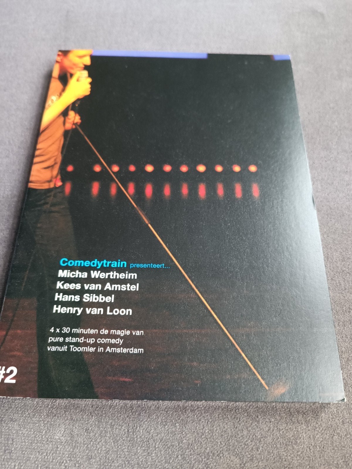 Comedytrain presenteert deel 2 - dvd, Alle leeftijden, Ophalen of Verzenden, Zo goed als nieuw, Stand-up of Theatershow
