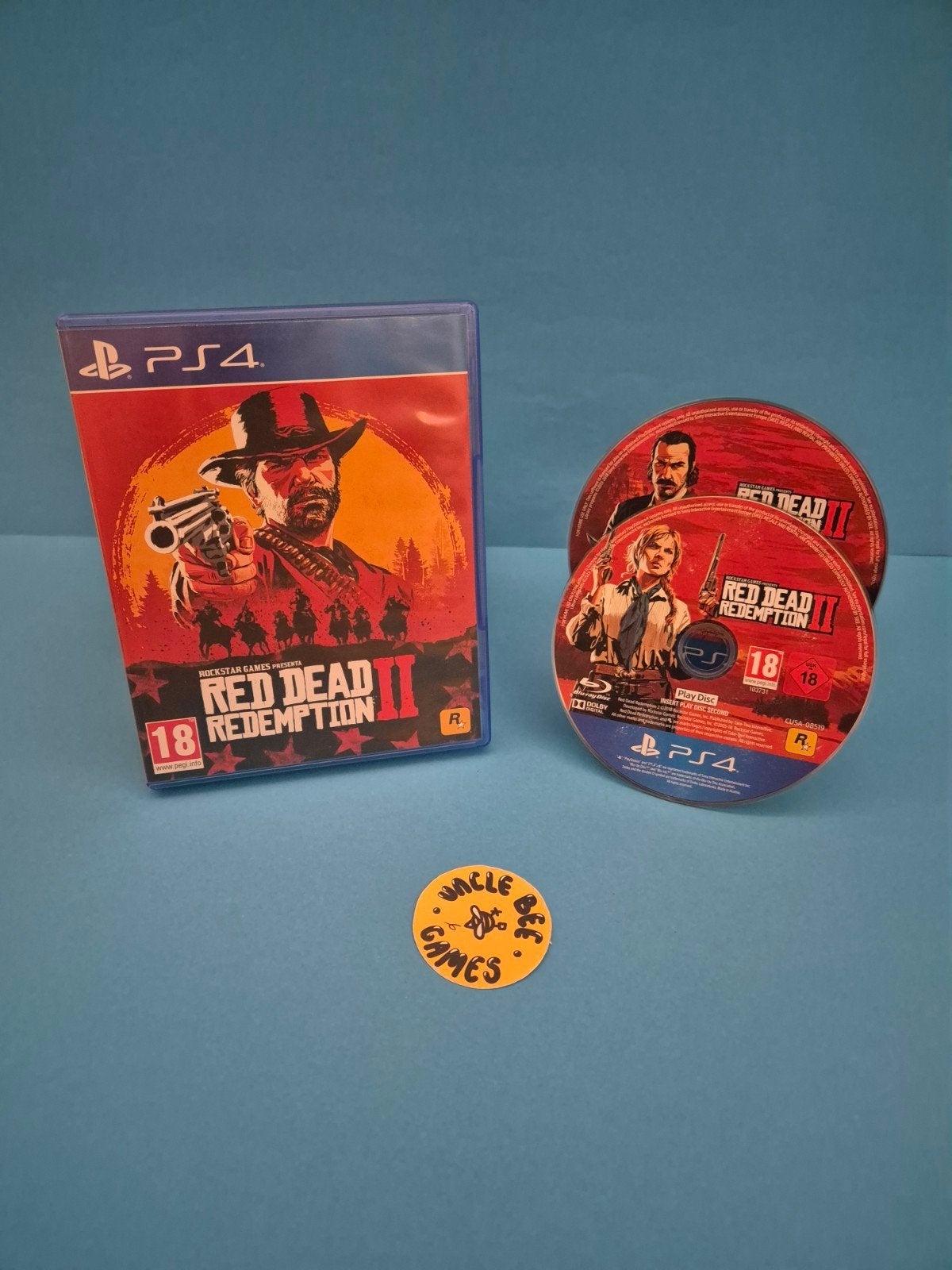Red Dead Redemption 2, Avontuur en Actie, Online, Vanaf 18 jaar, Verzenden
