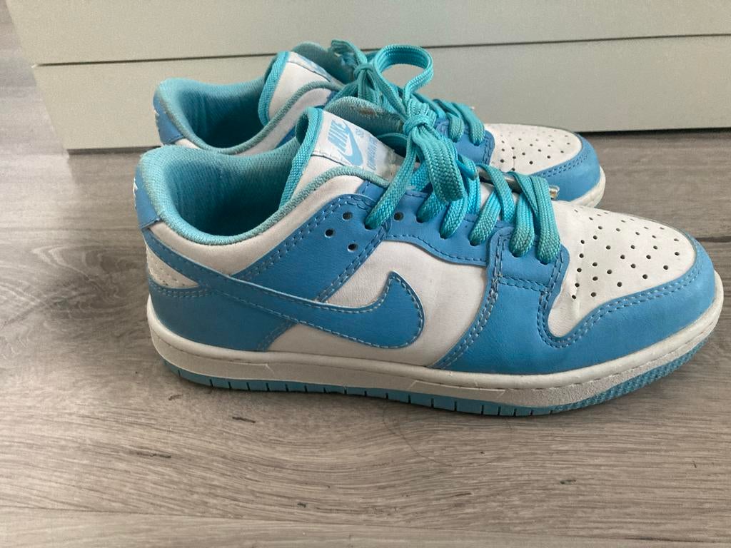 Lichtblauwe Nike sneakers, maat 38, Kleding | Dames, Schoenen, Ophalen of Verzenden, Gedragen, Blauw, Sneakers of Gympen