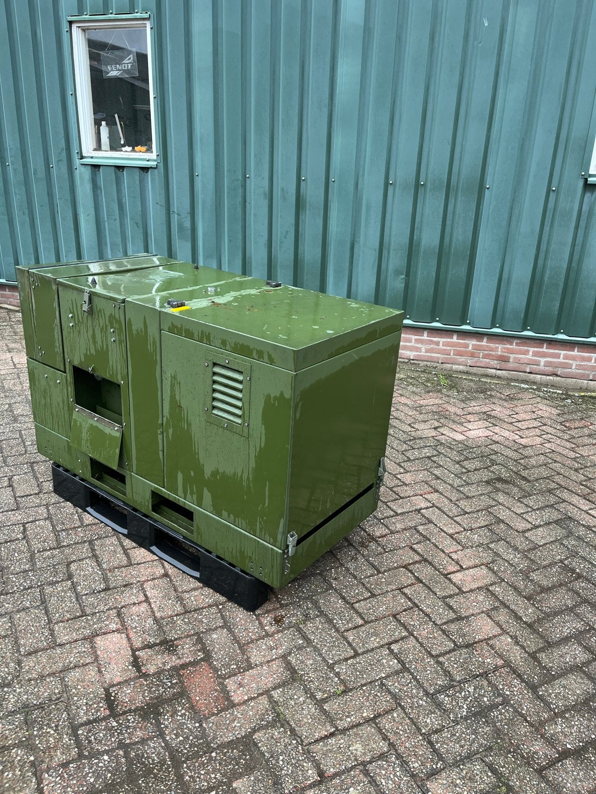 Generator Aggregaat  Hatz motor diesel 7,5 kw, Doe-het-zelf en Verbouw, Aggregaten, Gebruikt, Dieselolie, Ophalen of Verzenden