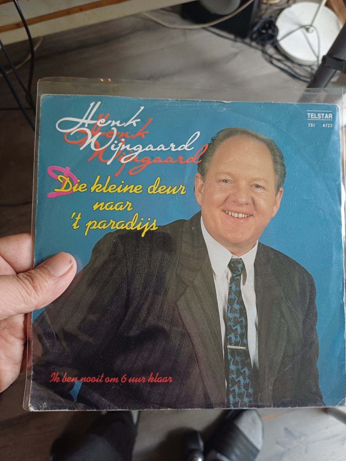 Vinyl single Henk wijngaard, Ophalen, Piraten en Zeemansliederen, Overige formaten, Zo goed als nieuw