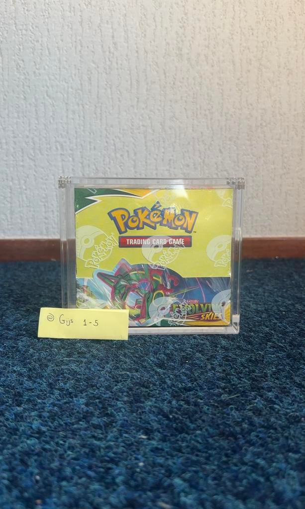 Pokemon Evolving Skies Booster Box SEALED | Ruilen Mogelijk, Hobby en Vrije tijd, Verzamelkaartspellen | Pokémon, Ophalen of Verzenden