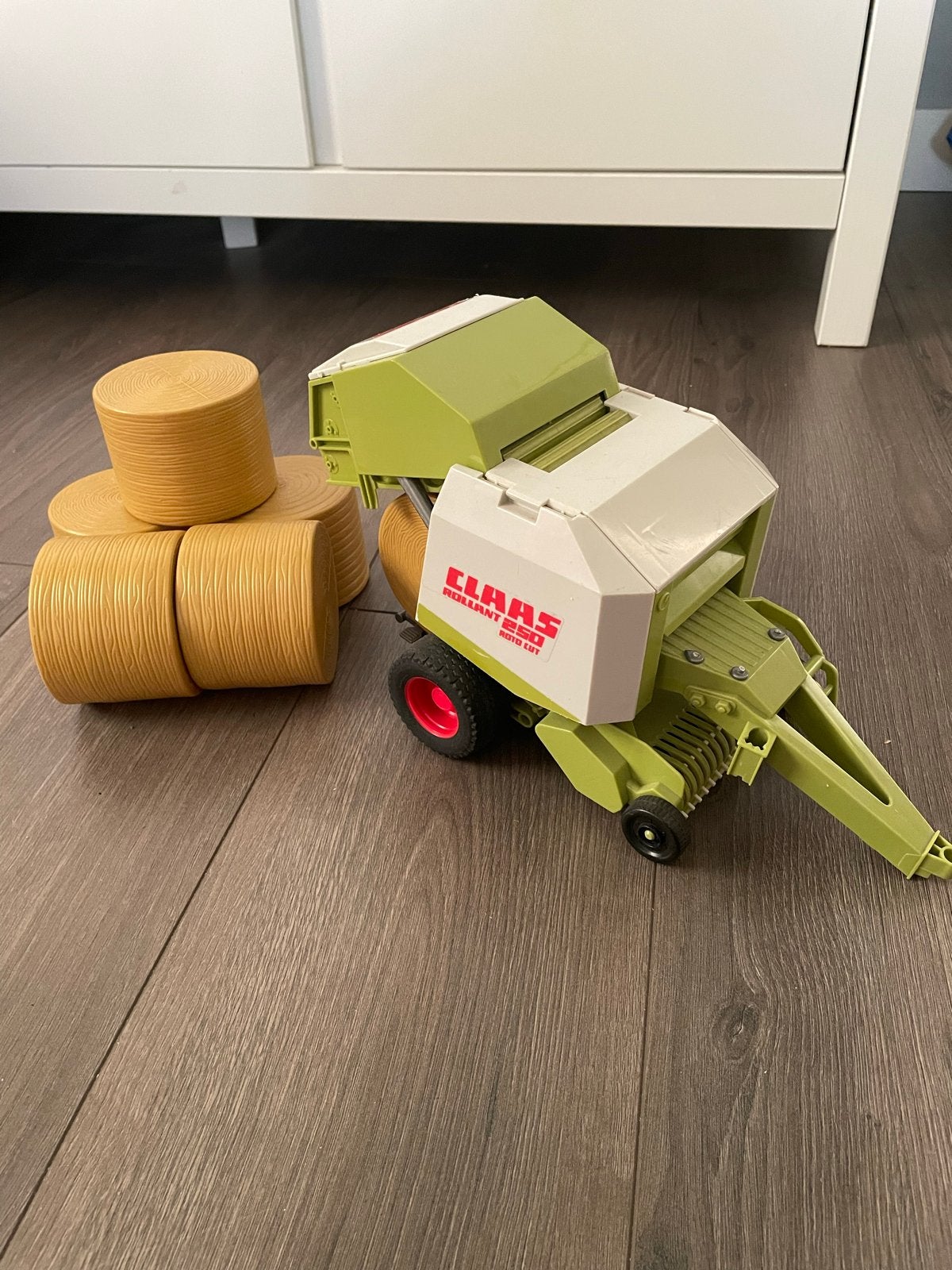 Claas Rollant 250 Roto Cut Balenpers Speelgoed, Ophalen, Gebruikt