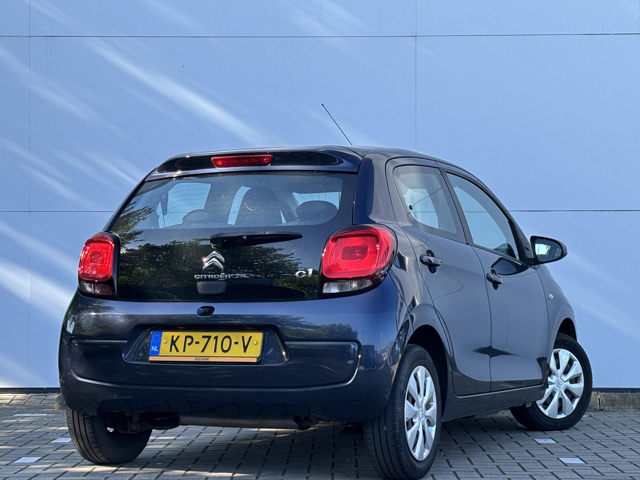 Citroen C1 1.0 e-VTi Selection l Airco l Radio l, Auto's, Voorwielaandrijving, Stof, Gebruikt, Euro 6