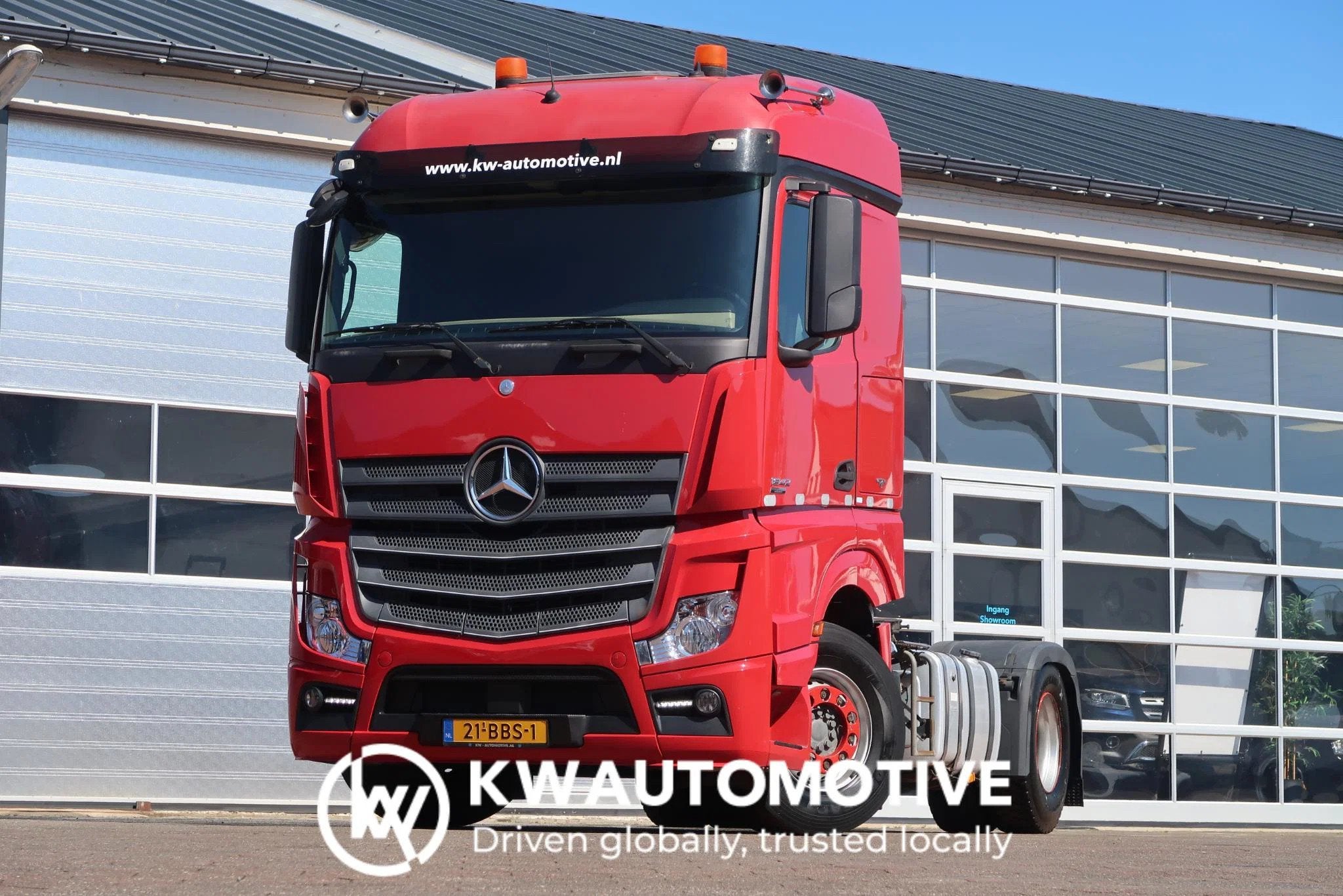 Mercedes-Benz Actros 1842 HYDRAULICS (bj 2013), Automaat, Achterwielaandrijving, Euro 6, Bedrijf
