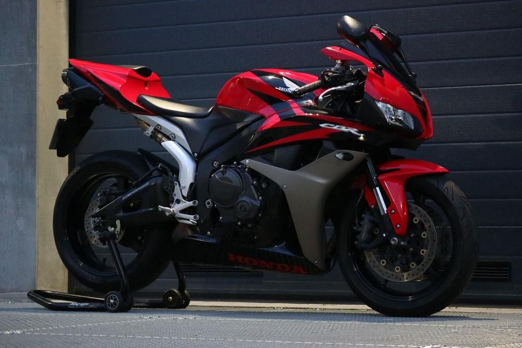 HONDA CBR 600 RR A2 mogelijk (bj 2007) 29,904 km, Motoren, HONDA, 4 cilinders, Bedrijf, Onbekend