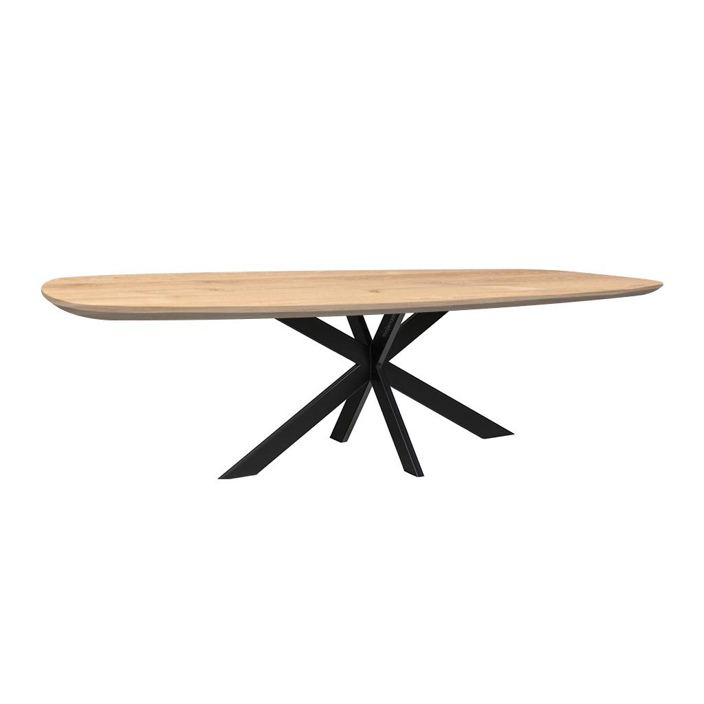 Massieve Houten Tafels op Maat, Ophalen, 200 cm of meer, 50 tot 100 cm, Zo goed als nieuw