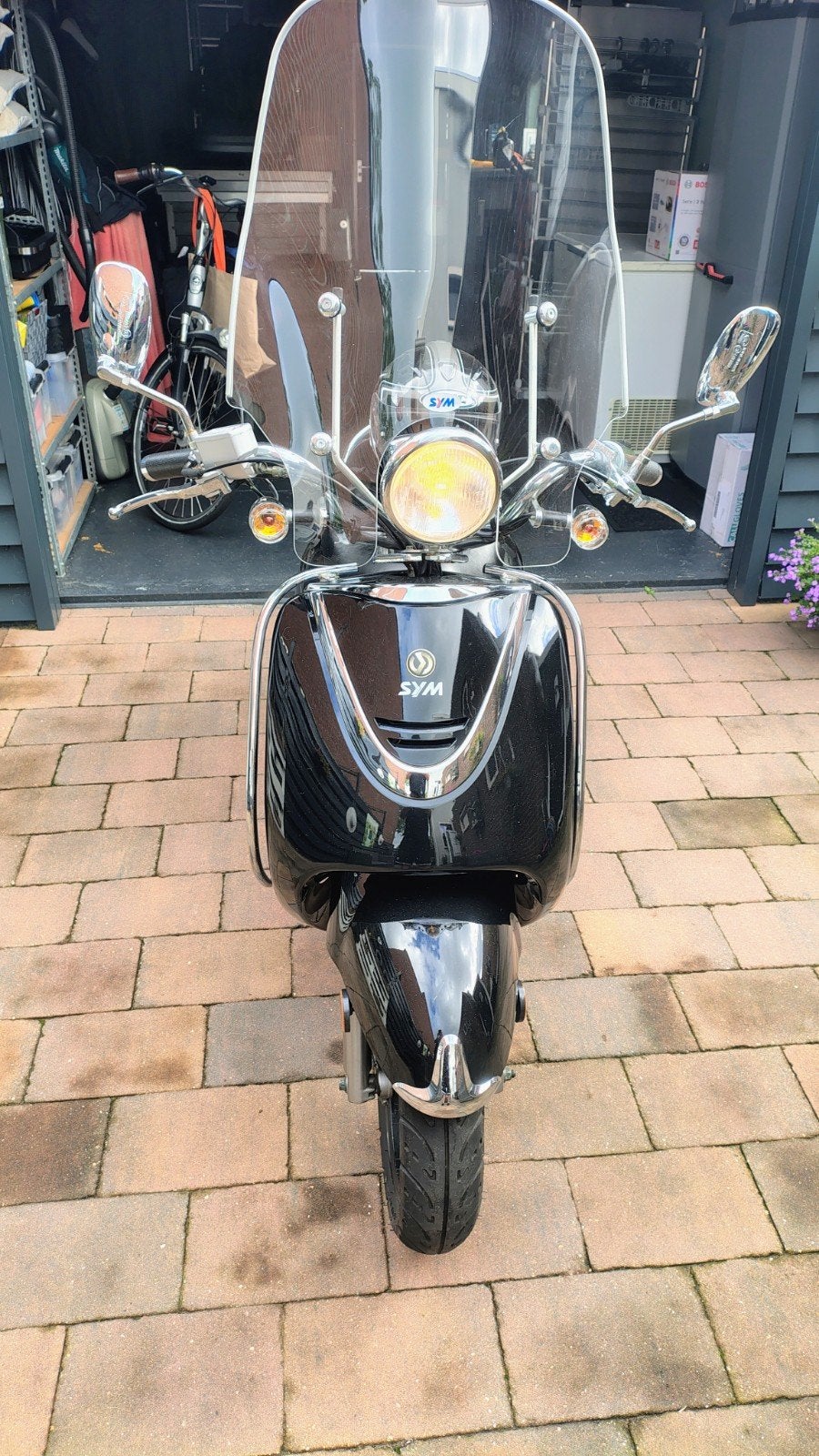 Sym Allo, 2015 7500 km, Fietsen en Brommers, Scooters | SYM, Ophalen, Gebruikt, Benzine, Allo