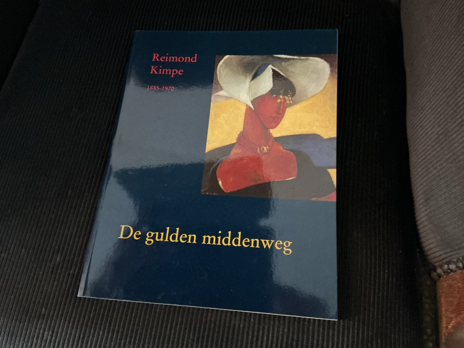 Reimond Kimpe - De gulden middenweg, Ophalen of Verzenden, Zo goed als nieuw