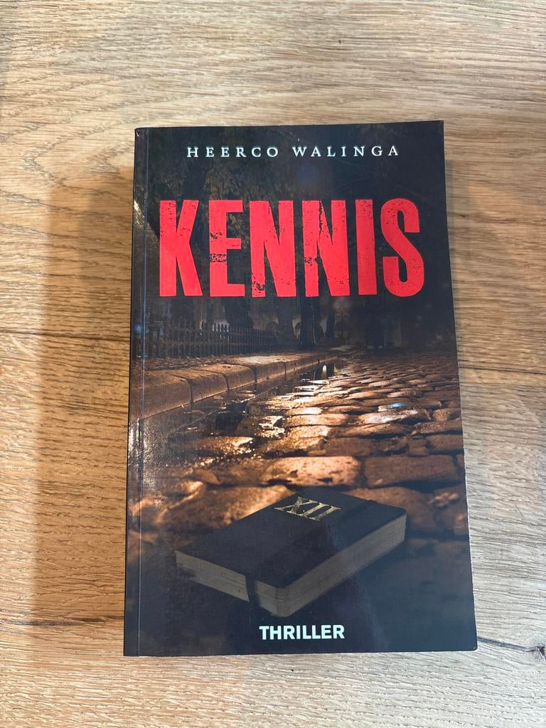 Kennis - Heerco Walinga (Thriller), Boeken, Ophalen of Verzenden, Zo goed als nieuw