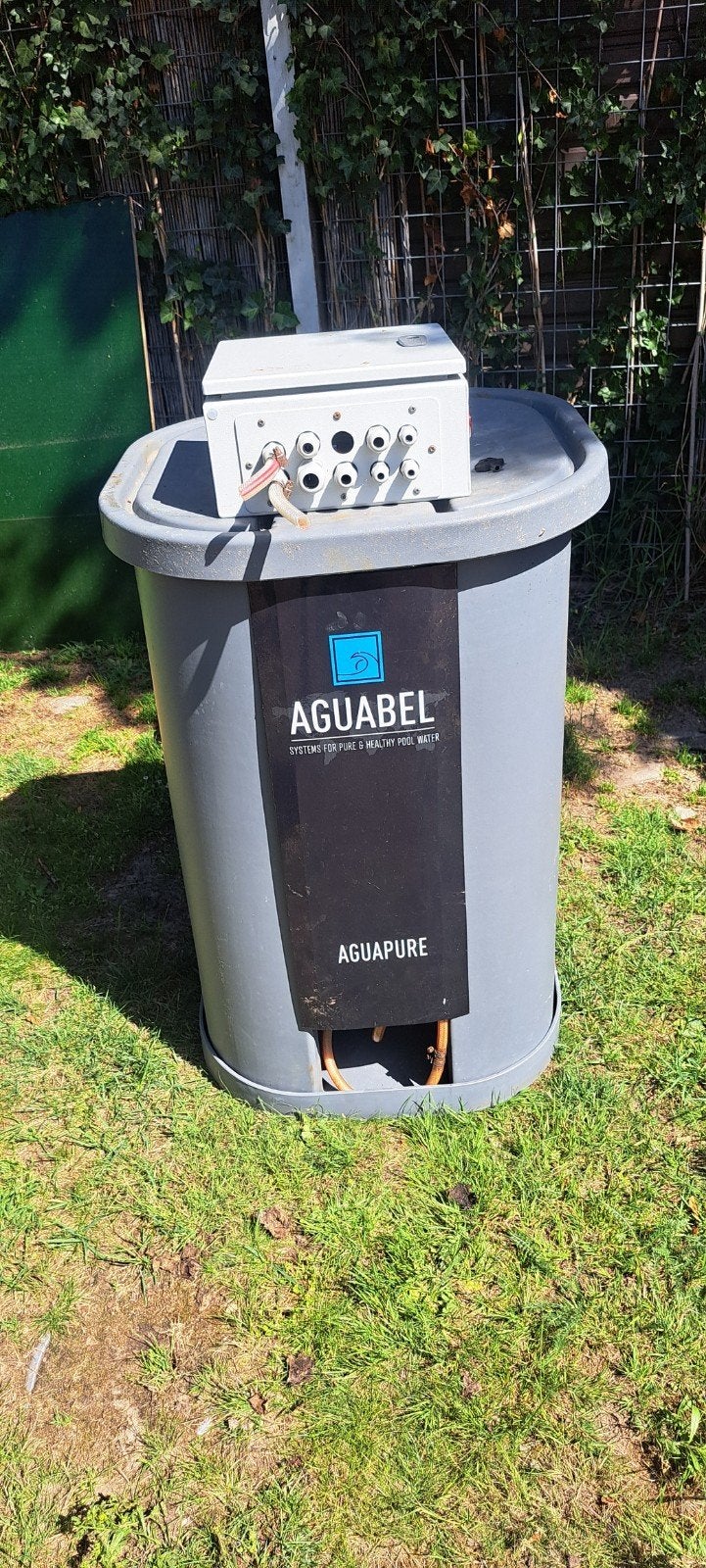 Aguabel Aquapure Zoutwater Kwaliteit Systeem, Tuin en Terras, Zwembad-toebehoren, Ophalen, Gebruikt, Overige typen
