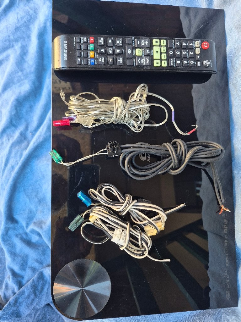 Samsung Blu-ray speler, HTF-5500 incl. kabels, afstandsbed.., Ophalen, Gebruikt, Samsung