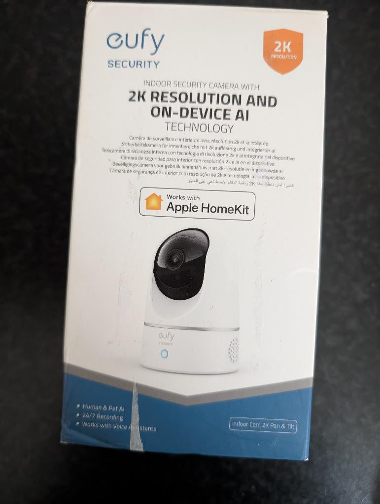 Camera Euvy Security, Ophalen, Zo goed als nieuw, Binnencamera