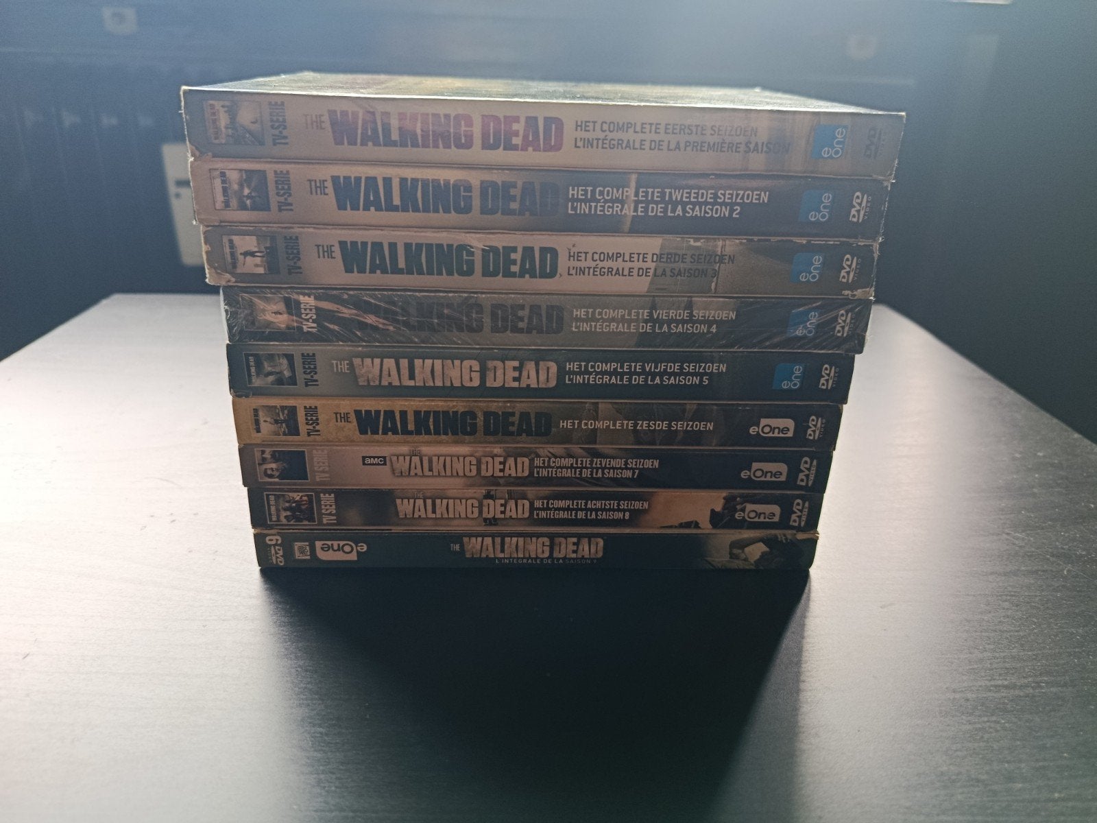 The Walking Dead Season 1 t/m 9 DVD, Horror, Engels, Vanaf 16 jaar, Nederlands